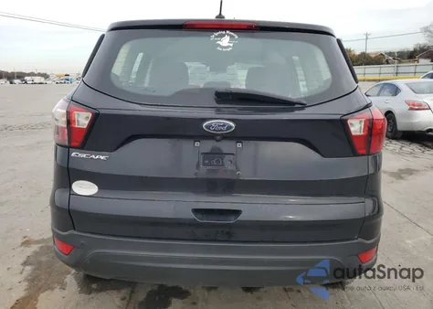 2019 Ford Escape S из США, поврежденный, VIN 1FMCU0F74KUB47032